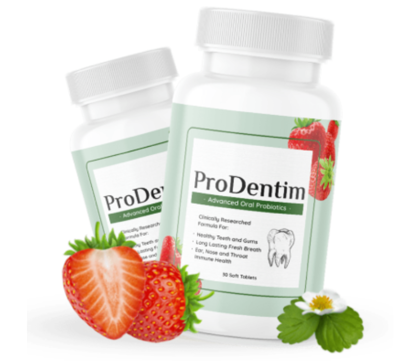 ProDentim® | OFFICIAL SITE - 100% All Natural
